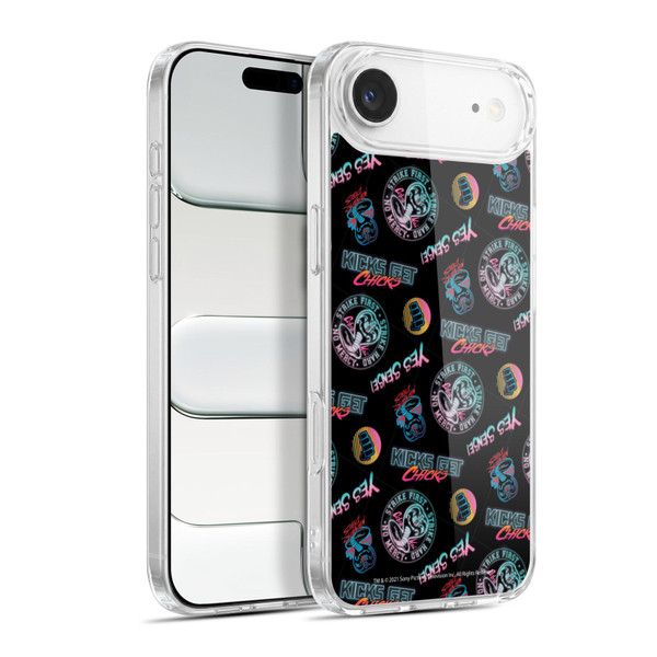 Cobra Kai Key Art Strike Hard Logo Pattern Soft Gel Case for Apple iPhone 17 Air