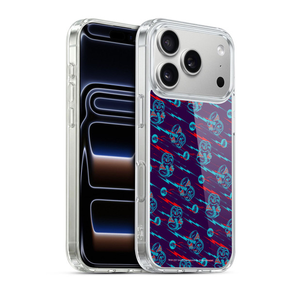 Cobra Kai Key Art Logo Pattern Soft Gel Case for Apple iPhone 17 Pro