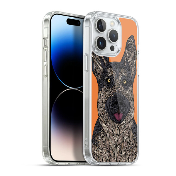 Valentina Dogs German Shepherd Soft Gel Case for Apple iPhone 13 Pro Max & MagSafe