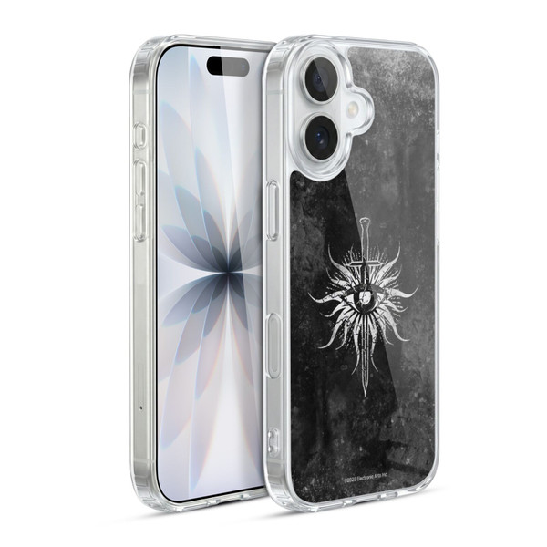 EA Bioware Dragon Age Heraldry Inquisition Distressed Soft Gel Case for Apple iPhone 17