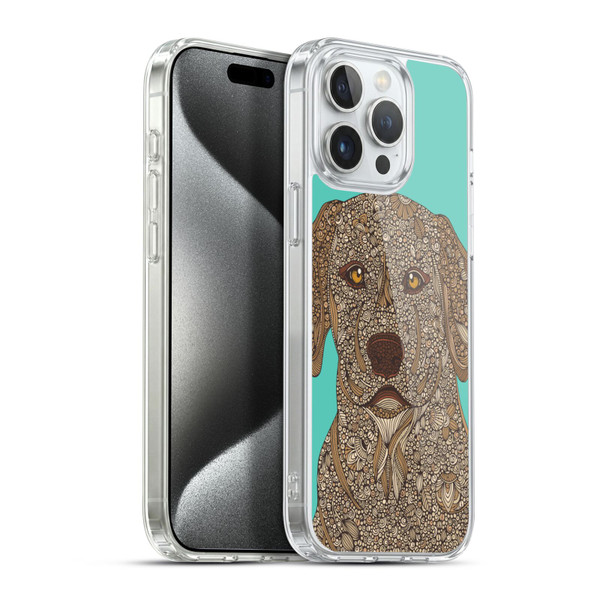 Valentina Dogs Yellow Lab Soft Gel Case for Apple iPhone 15 Pro Max & MagSafe