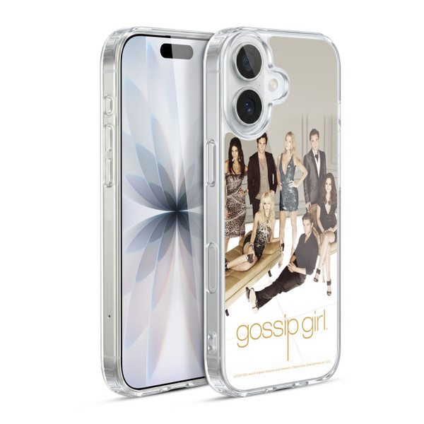 Gossip Girl Graphics Poster Soft Gel Case for Apple iPhone 17