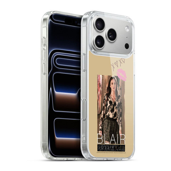 Gossip Girl Graphics Blair Soft Gel Case for Apple iPhone 17 Pro Max