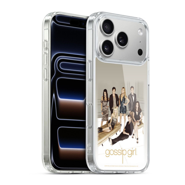 Gossip Girl Graphics Poster Soft Gel Case for Apple iPhone 17 Pro