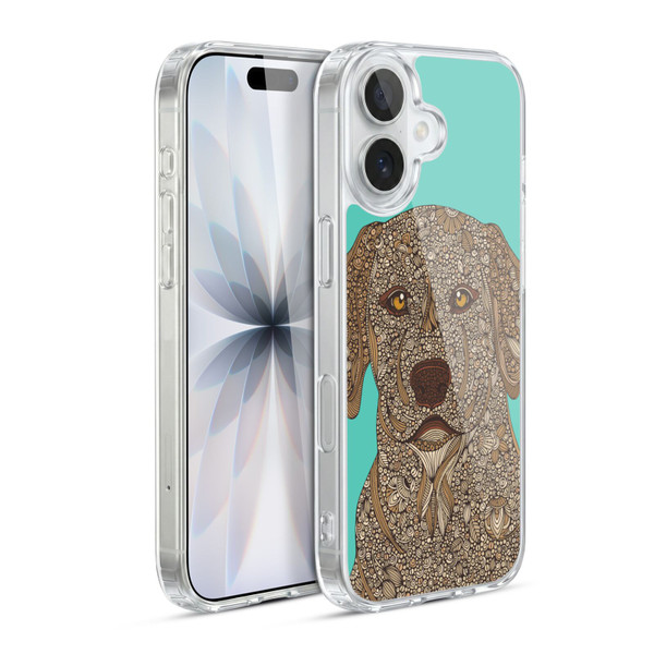 Valentina Dogs Yellow Lab Soft Gel Case for Apple iPhone 17