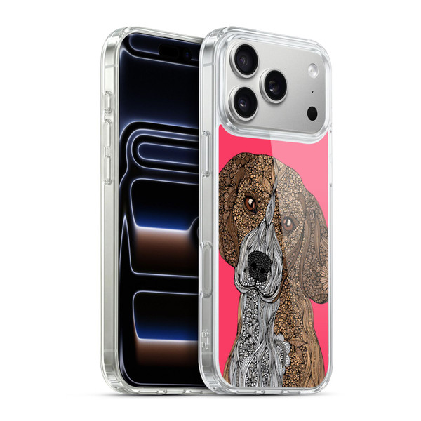 Valentina Dogs Beagle Soft Gel Case for Apple iPhone 17 Pro Max