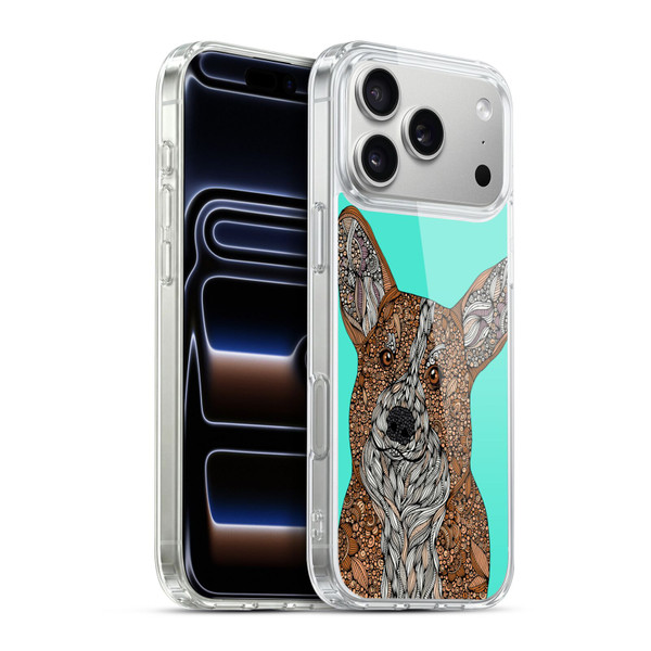 Valentina Dogs Corgi Soft Gel Case for Apple iPhone 17 Pro Max