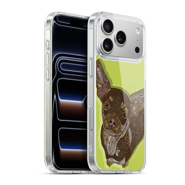 Valentina Dogs Chihuahua Soft Gel Case for Apple iPhone 17 Pro Max
