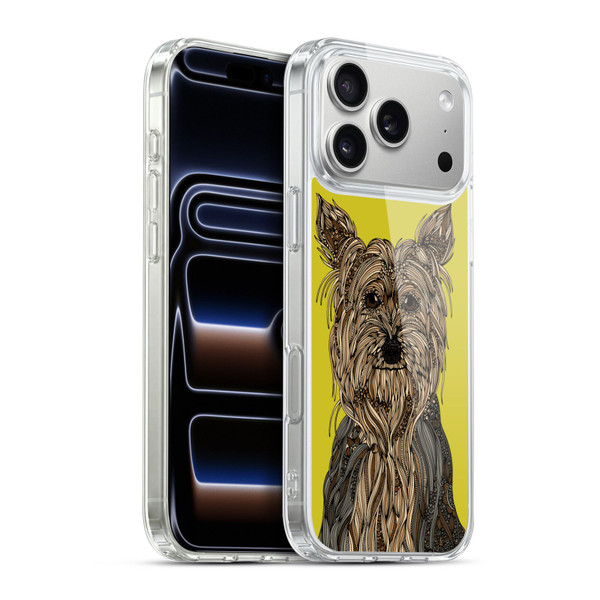 Valentina Dogs Yorkshire Terrier Soft Gel Case for Apple iPhone 17 Pro Max