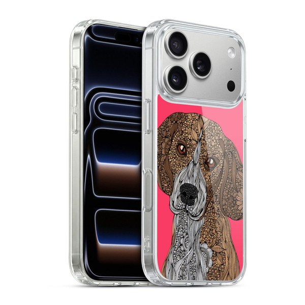 Valentina Dogs Beagle Soft Gel Case for Apple iPhone 17 Pro