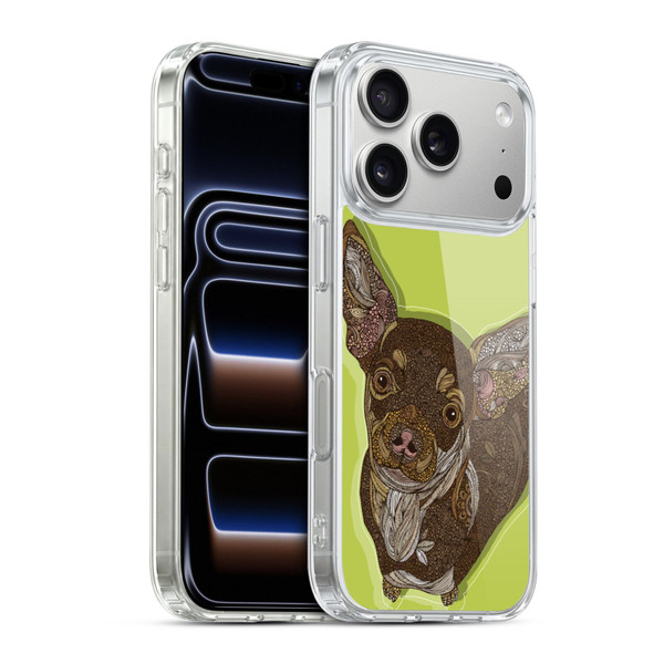 Valentina Dogs Chihuahua Soft Gel Case for Apple iPhone 17 Pro