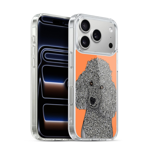 Valentina Dogs Poodle Soft Gel Case for Apple iPhone 17 Pro