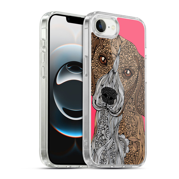 Valentina Dogs Beagle Soft Gel Case for Apple iPhone 16e / Apple iPhone 17e & MagSafe
