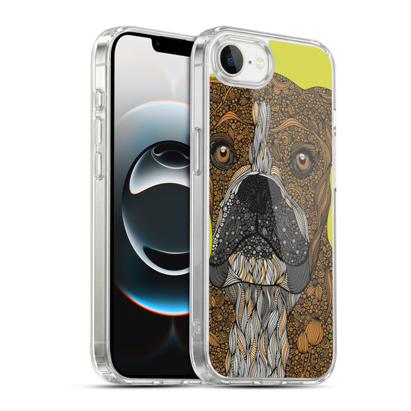 Valentina Dogs Boxer Soft Gel Case for Apple iPhone 16e / Apple iPhone 17e & MagSafe