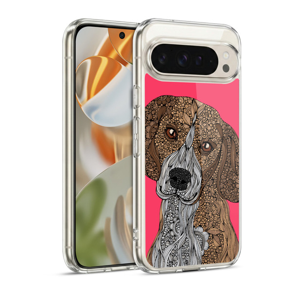 Valentina Dogs Beagle Soft Gel Case for Google Pixel 9 / Pixel 9 Pro