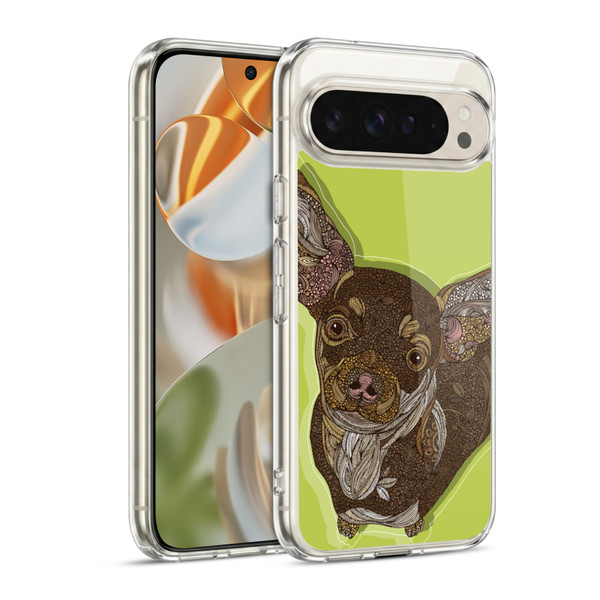 Valentina Dogs Chihuahua Soft Gel Case for Google Pixel 9 / Pixel 9 Pro