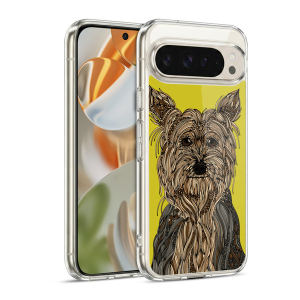 Valentina Dogs Yorkshire Terrier Soft Gel Case for Google Pixel 9 / Pixel 9 Pro