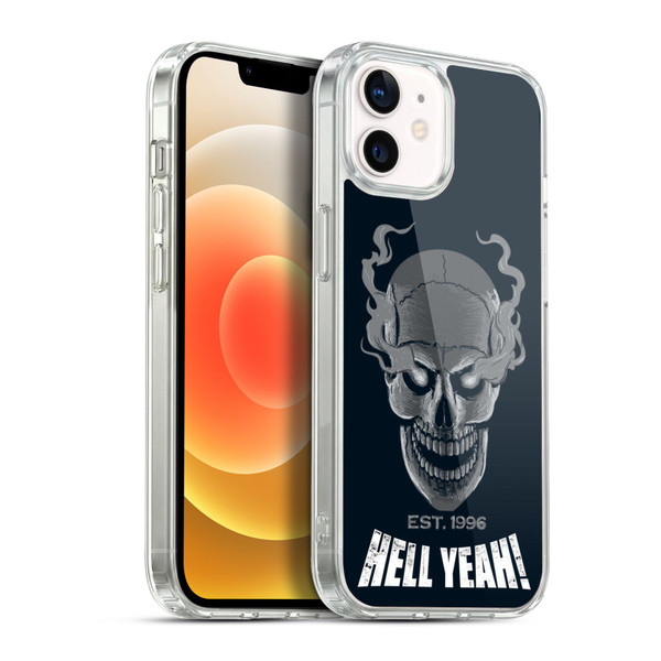 WWE Stone Cold Steve Austin Hell Yeah Soft Gel Case for Apple iPhone 12 / iPhone 12 Pro & MagSafe