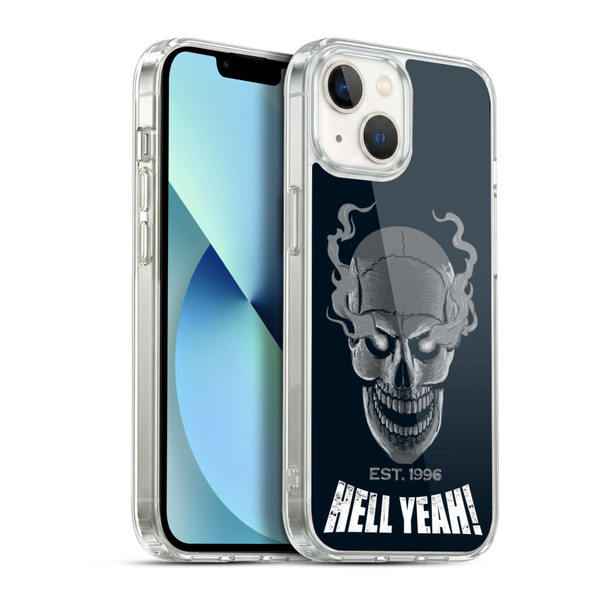 WWE Stone Cold Steve Austin Hell Yeah Soft Gel Case for Apple iPhone 13