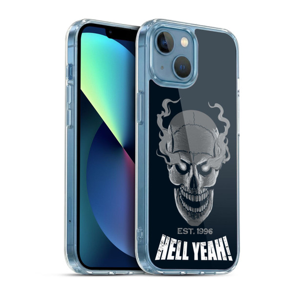 WWE Stone Cold Steve Austin Hell Yeah Soft Gel Case for Apple iPhone 13 Mini & MagSafe