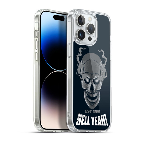 WWE Stone Cold Steve Austin Hell Yeah Soft Gel Case for Apple iPhone 13 Pro Max & MagSafe