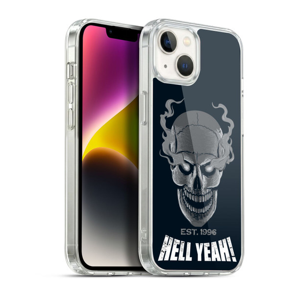 WWE Stone Cold Steve Austin Hell Yeah Soft Gel Case for Apple iPhone 14 Plus & MagSafe