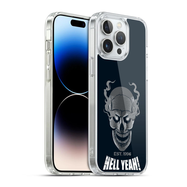 WWE Stone Cold Steve Austin Hell Yeah Soft Gel Case for Apple iPhone 14 Pro Max & MagSafe