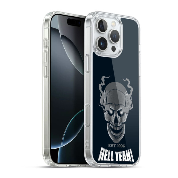 WWE Stone Cold Steve Austin Hell Yeah Soft Gel Case for Apple iPhone 16 Pro Max & MagSafe