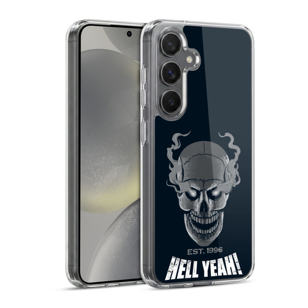 WWE Stone Cold Steve Austin Hell Yeah Soft Gel Case for Samsung Galaxy S24 5G & MagSafe