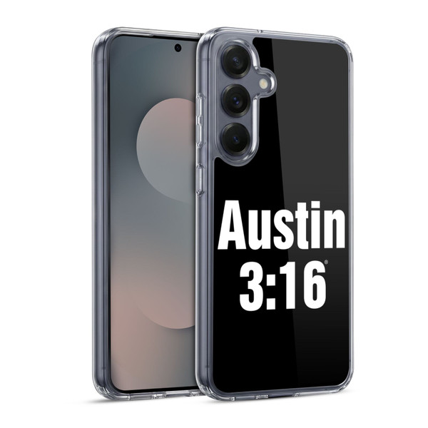 WWE Stone Cold Steve Austin 3:16 Soft Gel Case for Samsung Galaxy S25 & MagSafe