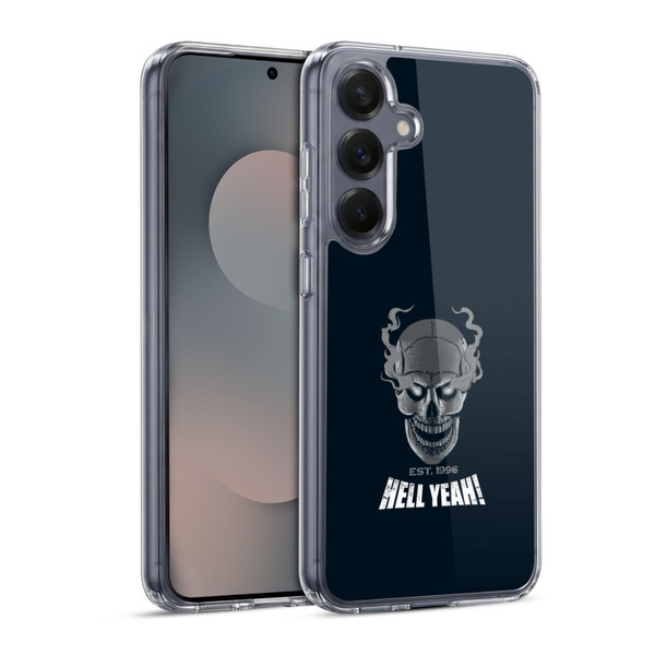 WWE Stone Cold Steve Austin Hell Yeah Soft Gel Case for Samsung Galaxy S25 & MagSafe