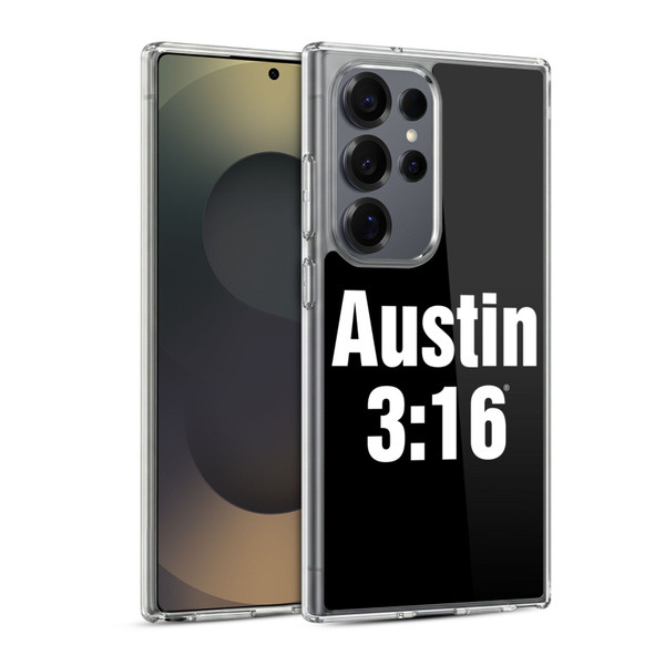 WWE Stone Cold Steve Austin 3:16 Soft Gel Case for Samsung Galaxy S25 Ultra & MagSafe