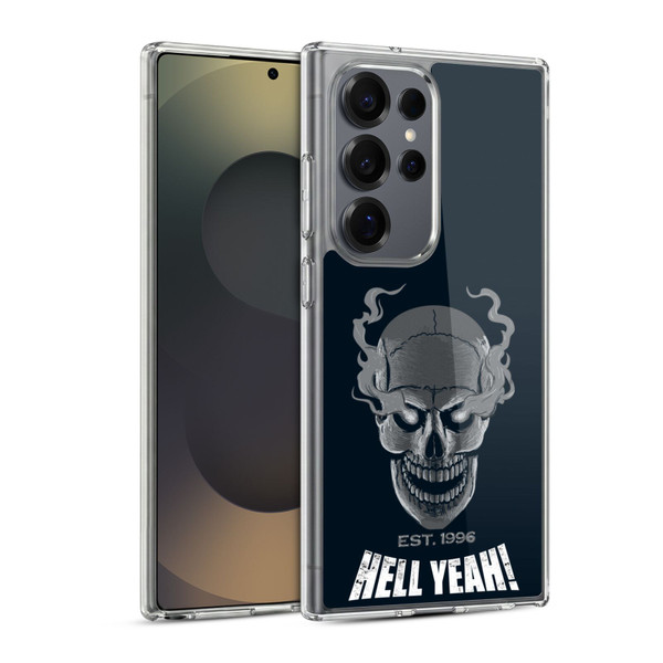 WWE Stone Cold Steve Austin Hell Yeah Soft Gel Case for Samsung Galaxy S25 Ultra & MagSafe