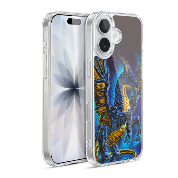 Ed Beard Jr Dragons Mare Soft Gel Case for Apple iPhone 17