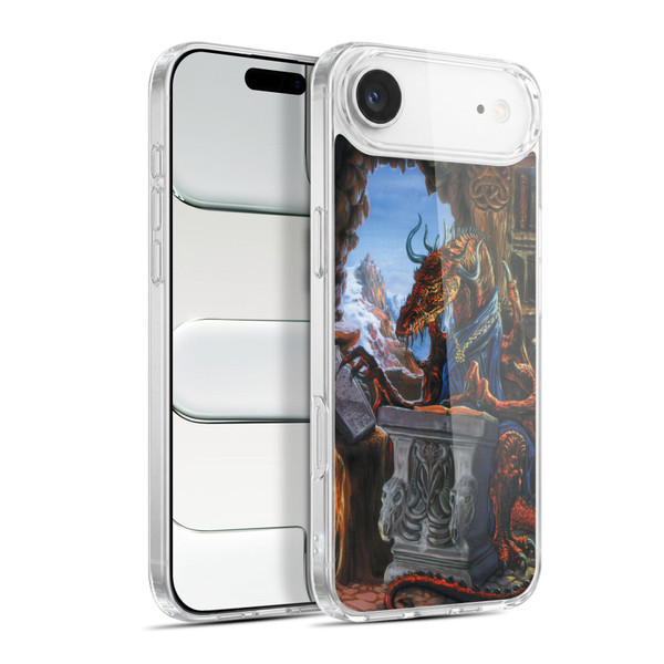 Ed Beard Jr Dragons Ancient Scholar Soft Gel Case for Apple iPhone 17 Air