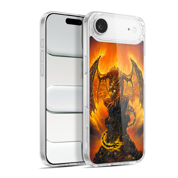 Ed Beard Jr Dragons Harbinger Of Fire Soft Gel Case for Apple iPhone 17 Air