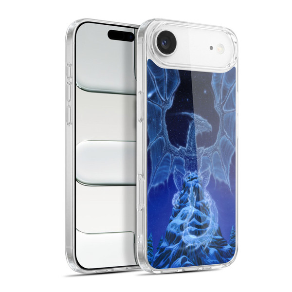 Ed Beard Jr Dragons Winter Spirit Soft Gel Case for Apple iPhone 17 Air