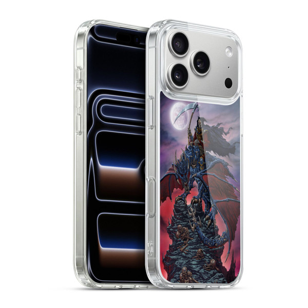 Ed Beard Jr Dragons Reaper Soft Gel Case for Apple iPhone 17 Pro Max
