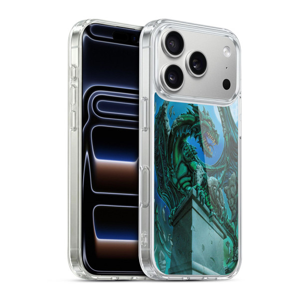 Ed Beard Jr Dragons The Awakening Soft Gel Case for Apple iPhone 17 Pro