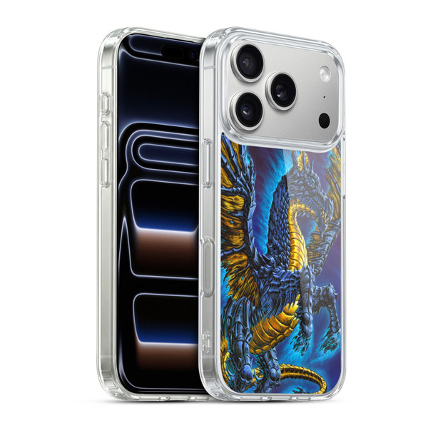 Ed Beard Jr Dragons Mare Soft Gel Case for Apple iPhone 17 Pro