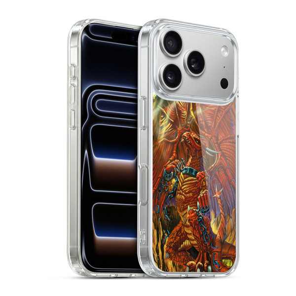 Ed Beard Jr Dragons Unbound Soft Gel Case for Apple iPhone 17 Pro