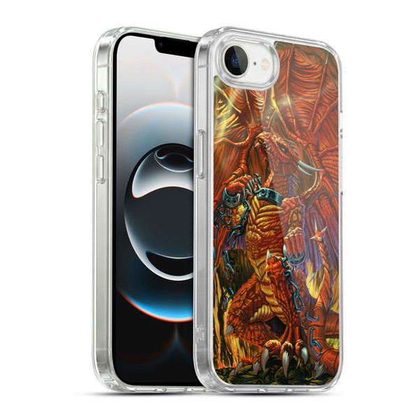 Ed Beard Jr Dragons Unbound Soft Gel Case for Apple iPhone 16e / Apple iPhone 17e & MagSafe