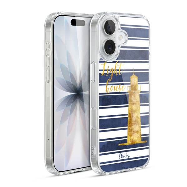 Paul Brent Nautical Lighthouse Soft Gel Case for Apple iPhone 17