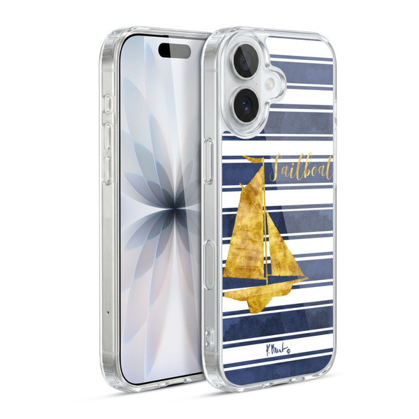 Paul Brent Nautical Sailboat Soft Gel Case for Apple iPhone 17