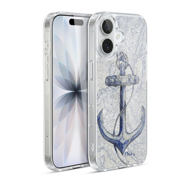 Paul Brent Nautical Vintage Anchor Soft Gel Case for Apple iPhone 17
