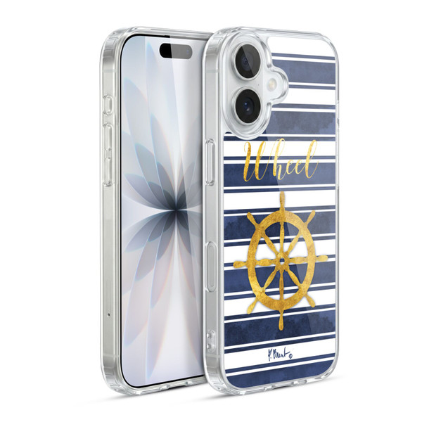 Paul Brent Nautical Wheel Soft Gel Case for Apple iPhone 17