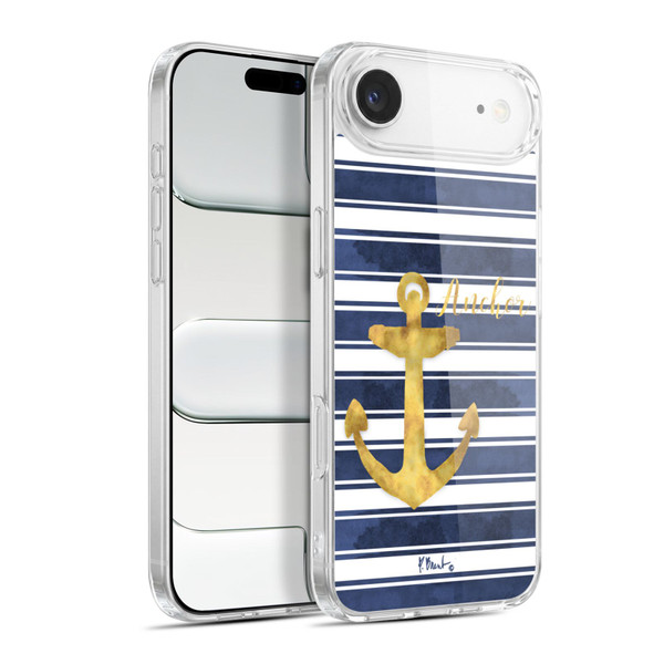 Paul Brent Nautical Anchor Soft Gel Case for Apple iPhone 17 Air