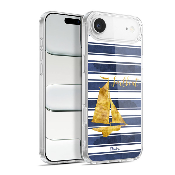 Paul Brent Nautical Sailboat Soft Gel Case for Apple iPhone 17 Air