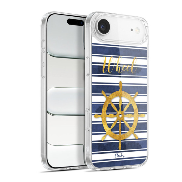 Paul Brent Nautical Wheel Soft Gel Case for Apple iPhone 17 Air