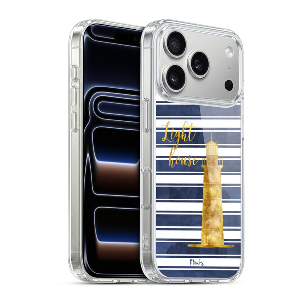 Paul Brent Nautical Lighthouse Soft Gel Case for Apple iPhone 17 Pro